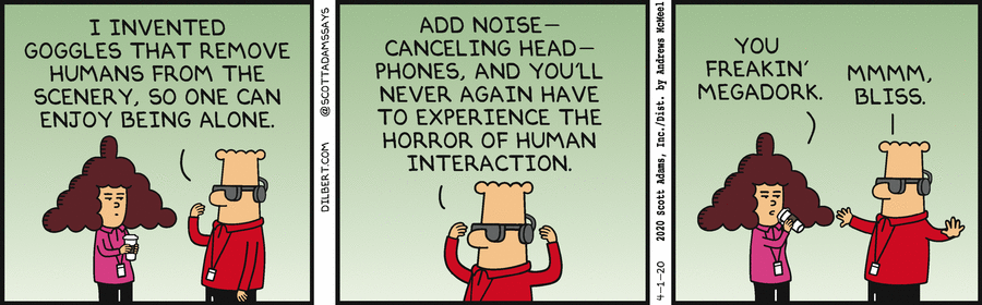 Dilbert Cartoon